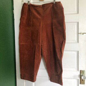 Pamut  Emil Easy Crop Pant